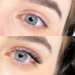 Volume Eyelash Extensions